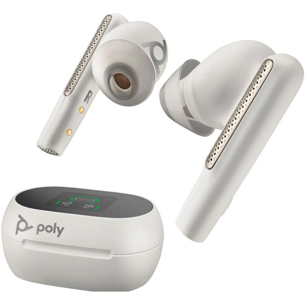 POLY Voyager Free 60+ White (7Y8G6AA) (UA)