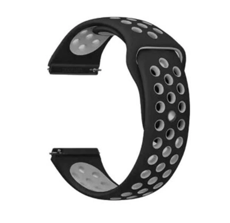 Ремешок BeCover Nike Style Black-Grey (705702)