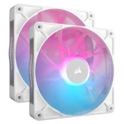 Вентилятор Corsair iCUE LINK RX140 RGB 140mm PWM Fan Twin Starter Kit White (CO-9051024-WW) (UA)
