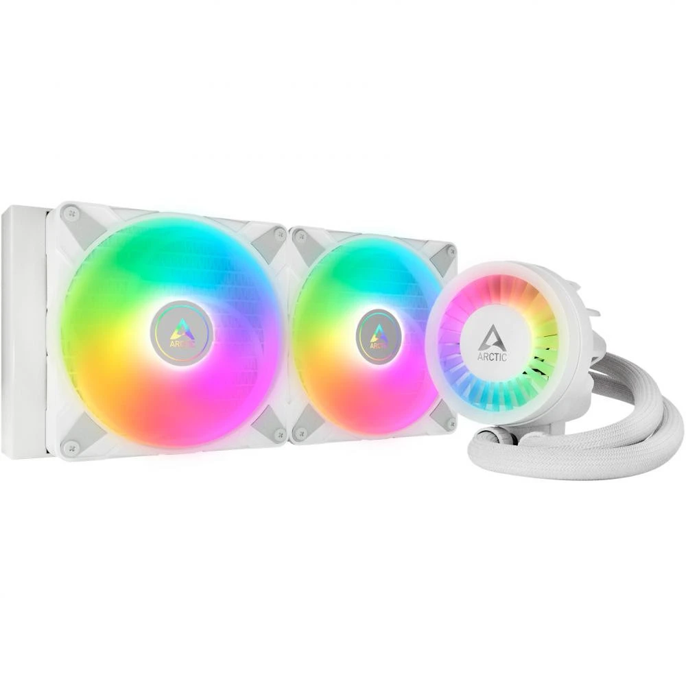 Водяне охолодження Arctic Liquid Freezer II 280 A-RGB White (ACFRE00151A) (UA)