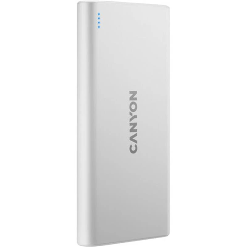 Мобільна батарея Canyon 10000mAh White (CNE-CPB1006W) (UA)