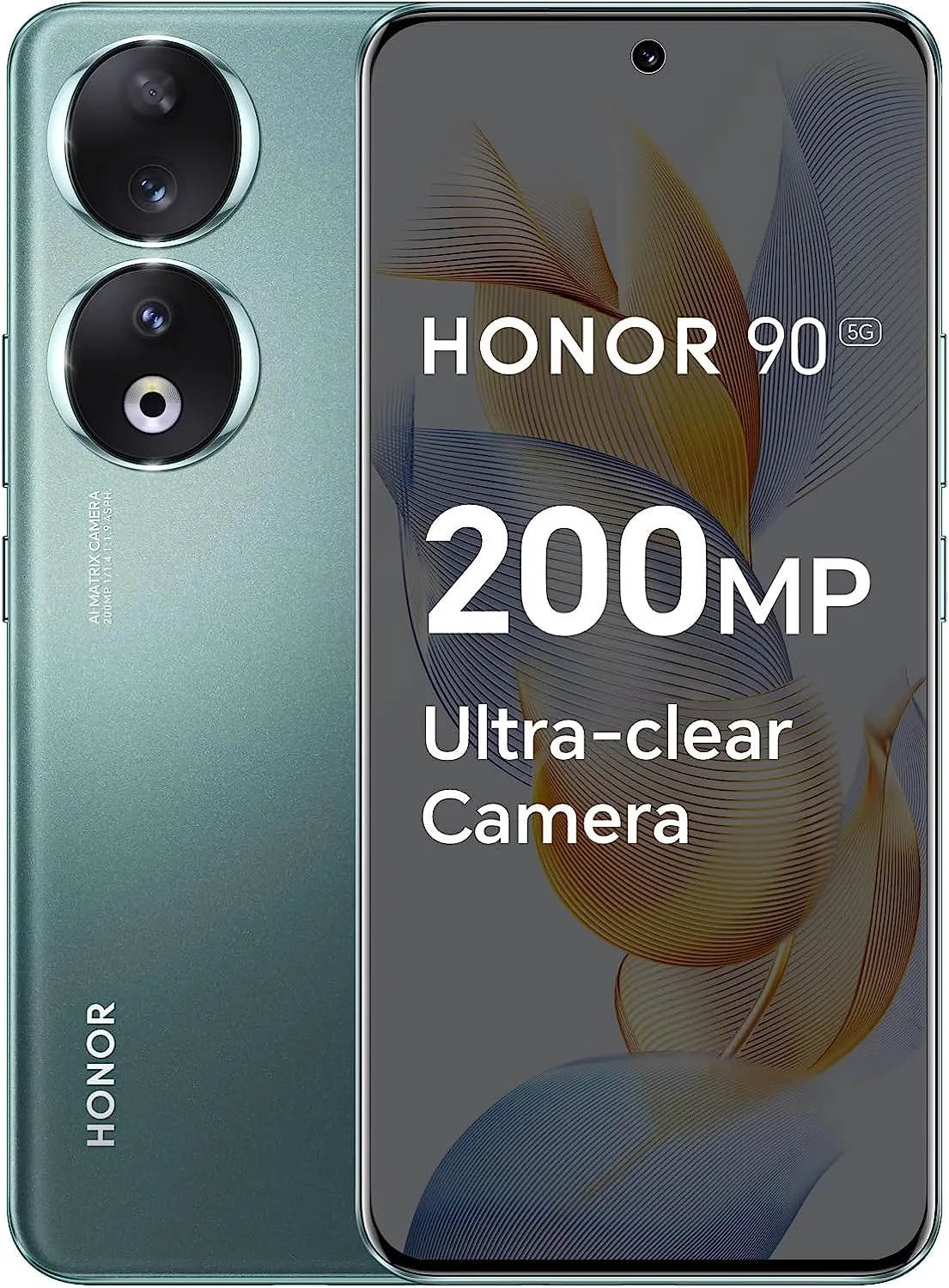 Мобільний телефон Honor 90 5G 8/256GB Green (UA)