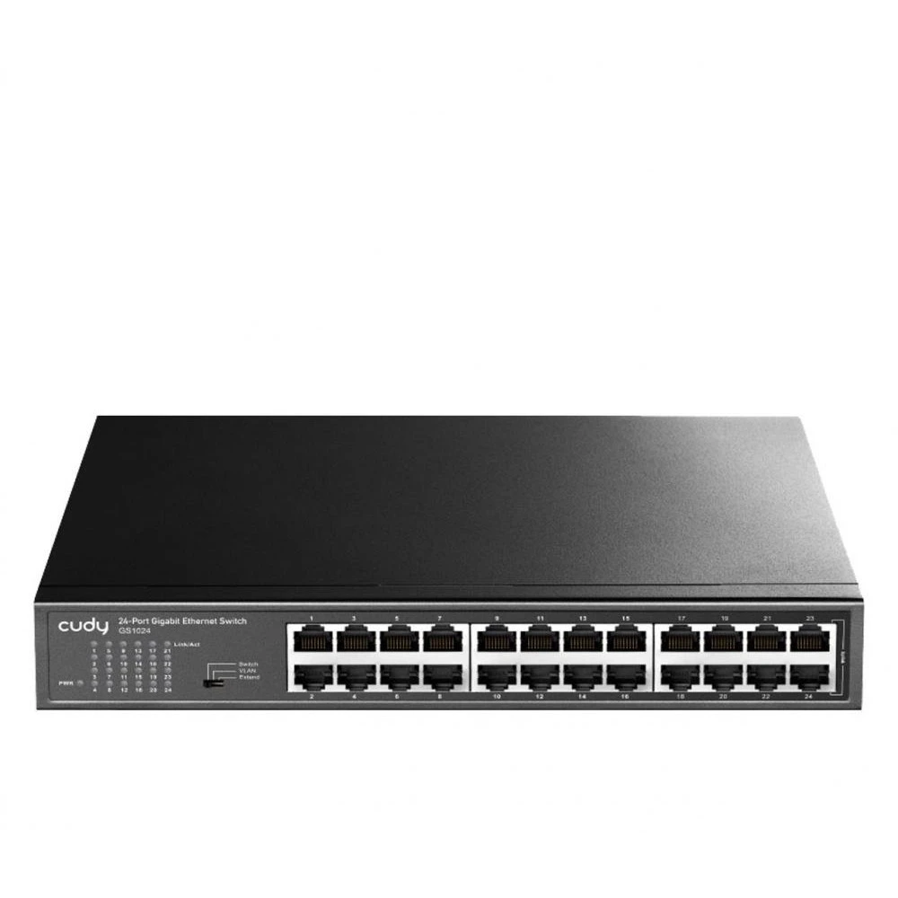 Коммутатор неуправляемый Cudy GS1024 (UA)