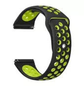 Ремінець BeCover Nike Style Black-Yellow (705697)