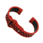 Ремінець BeCover Nike Style Red-Black (705709)
