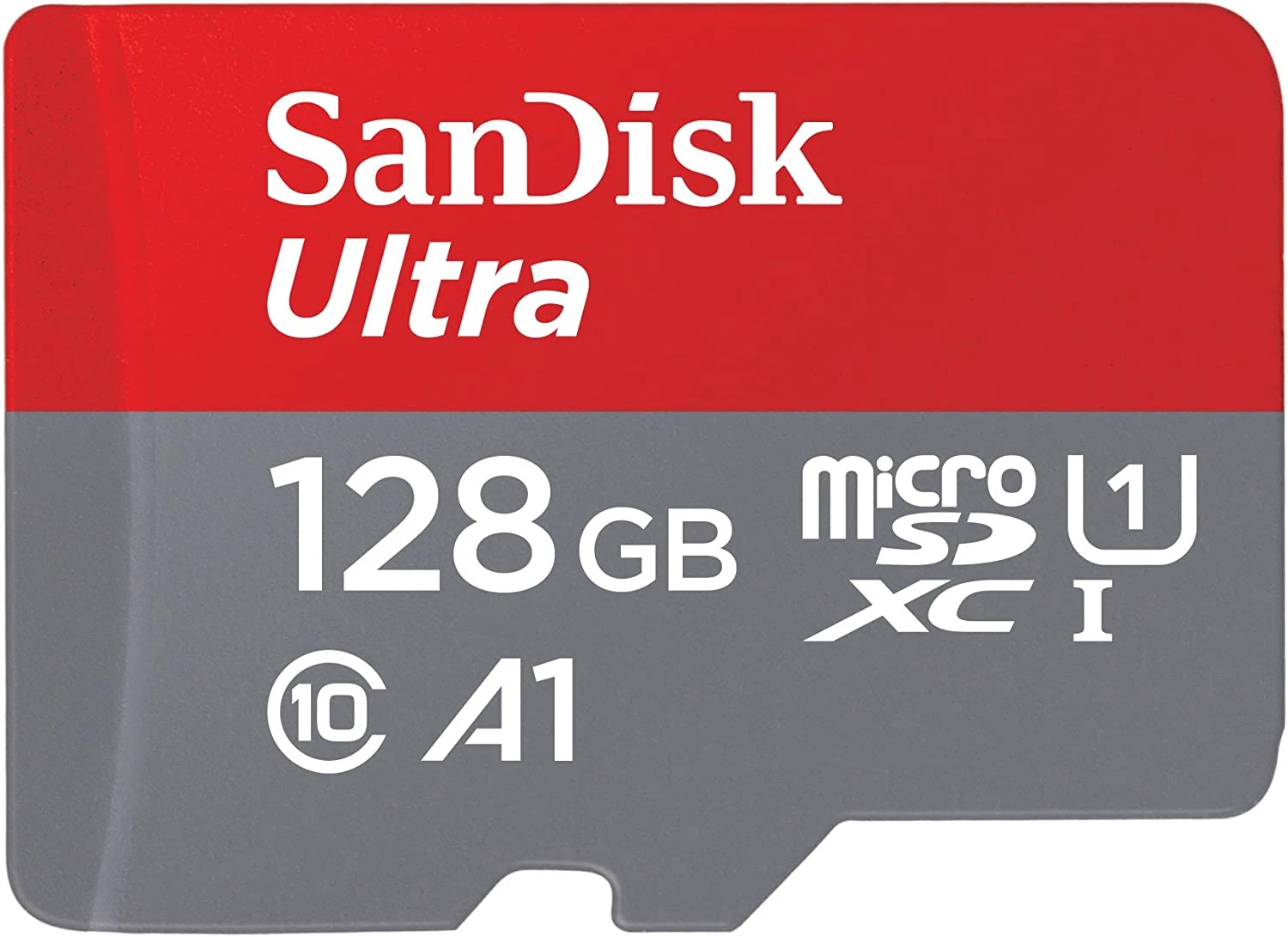 Карта пам'яті SanDisk microSD 128GB C10 UHS-I R150MB/s Ultra (SDSQUAB-128G-GN6MN) (UA)