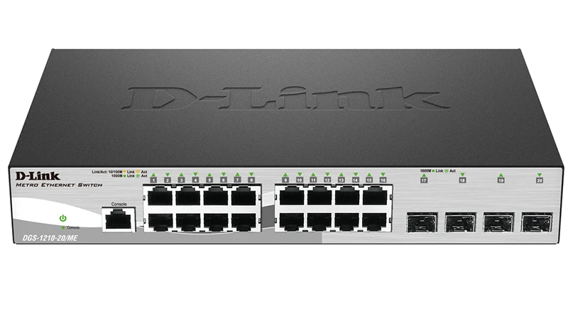 D-Link DGS-1210-20/ME (UA)