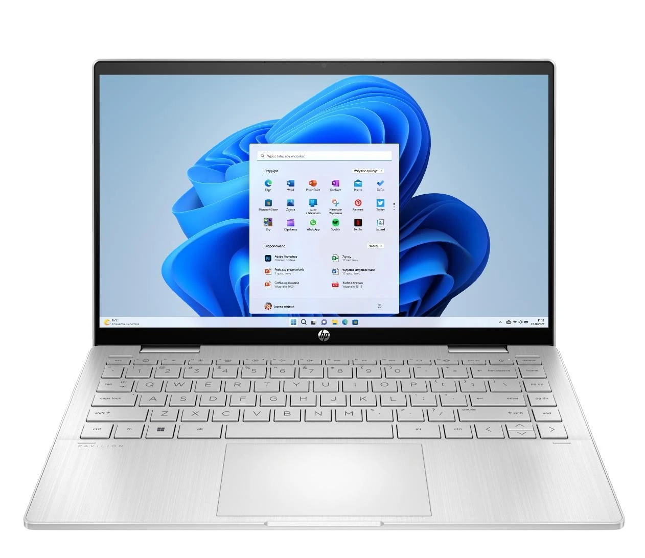 Ноутбук HP Pavilion 14 x360 i7-1355U/16GB/1TB/Win11 (14-ek1024nw (A01E6EA))