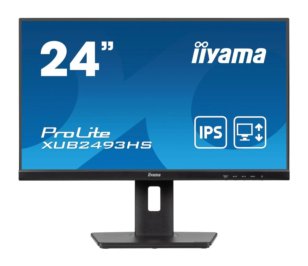 Монитор iiyama ProLite XUB2493HS-B6 (XUB2493HS-B6) EU