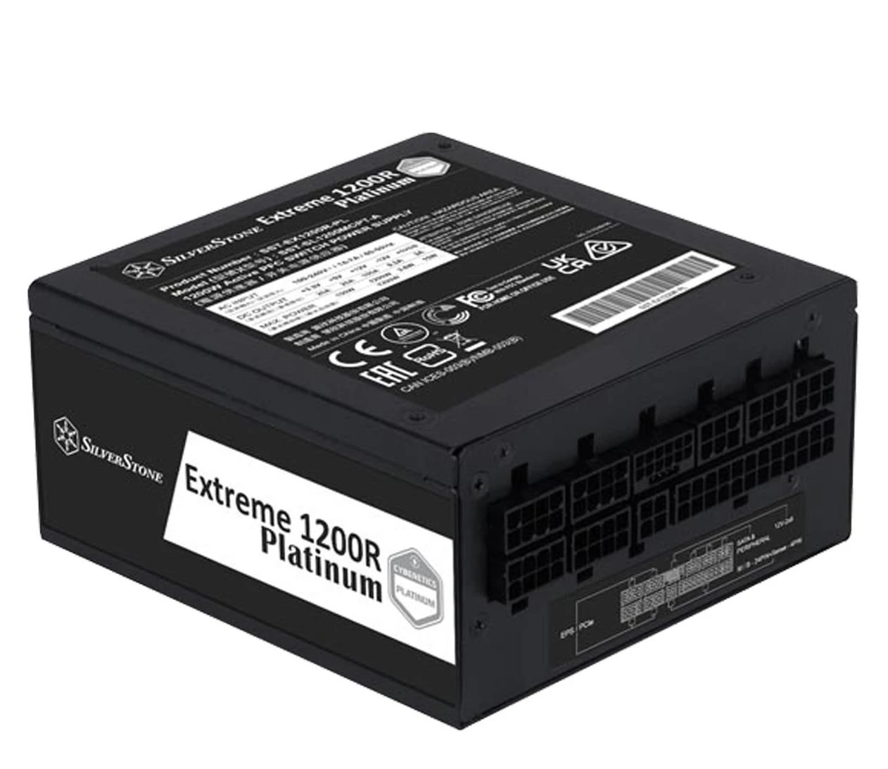 Блок живлення SilverStone Extreme R 1200W 80 Plus Platinum (SST-EX1200R-PL) EU