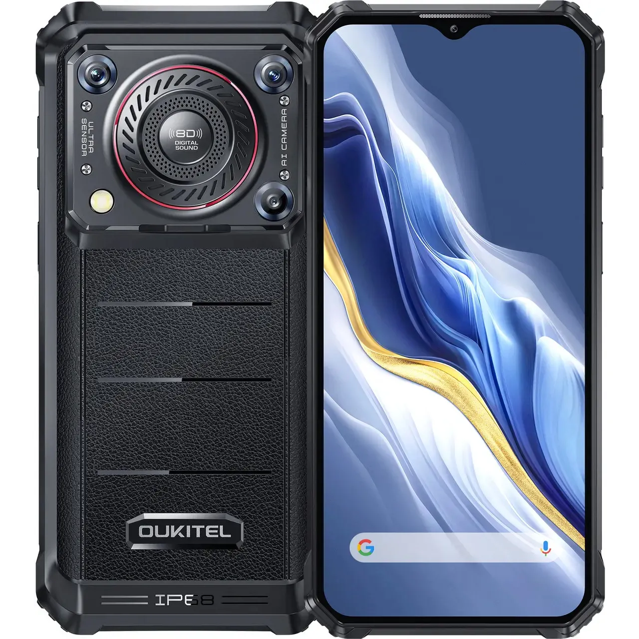 Мобільний телефон OUKITEL WP36 8/128Gb Black