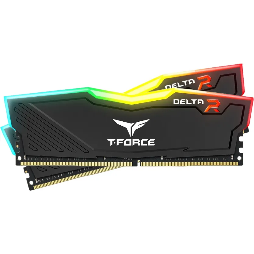 Оперативная память Team Group T-Force Delta RGB 2x8Gb (TF3D416G3200HC16FDC01) (EU)