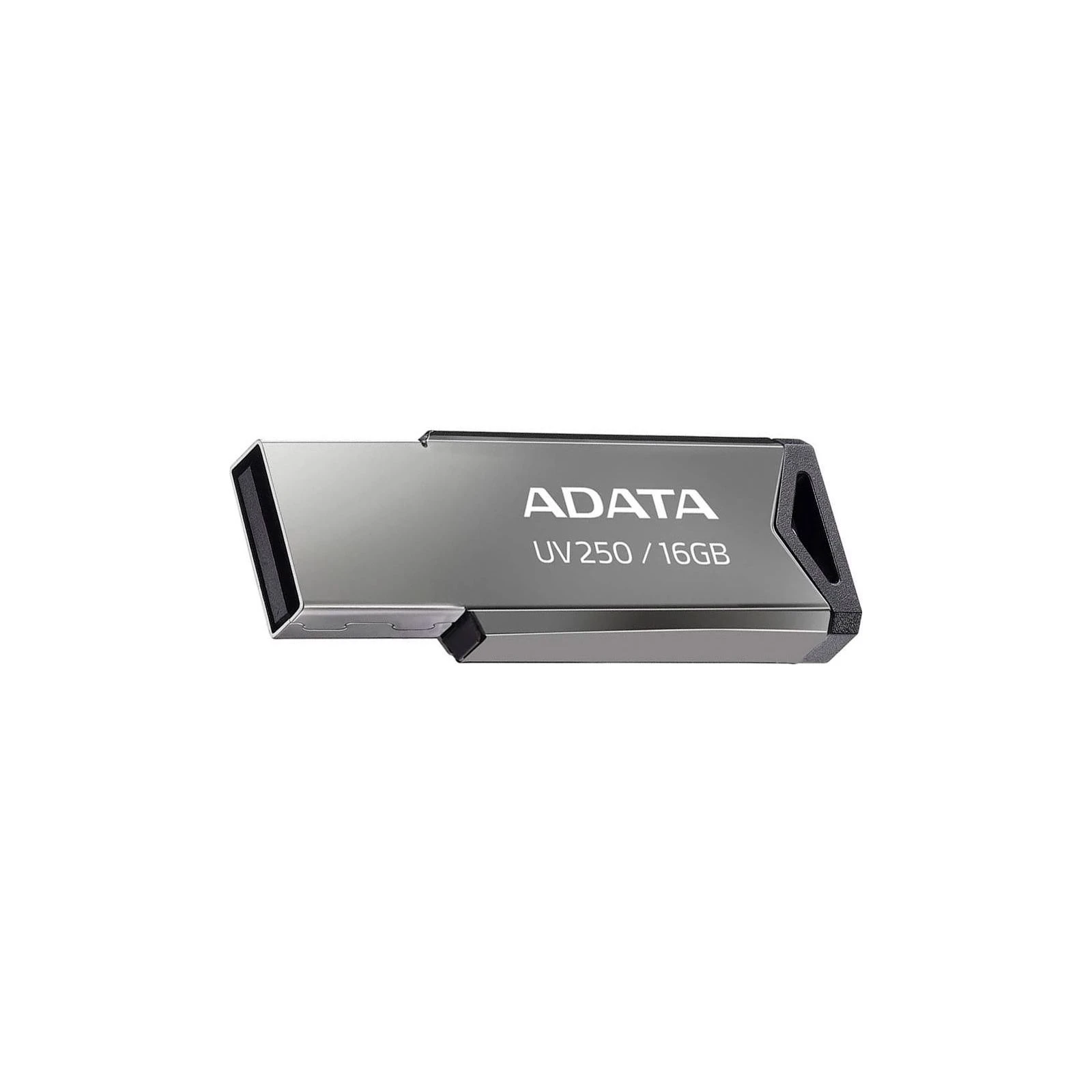 Флеш пам `ять ADATA 16GB AUV 250 Silver USB 2.0 (AUV250-16G-RBK) (UA)