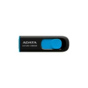ADATA 256GB UV128 Black/Blue USB 3.2 (AUV128-256G-RBE) (UA)