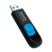 ADATA 512GB AUV 128 Black/Blue USB 3.2 (AUV128-512G-RBE) (UA)