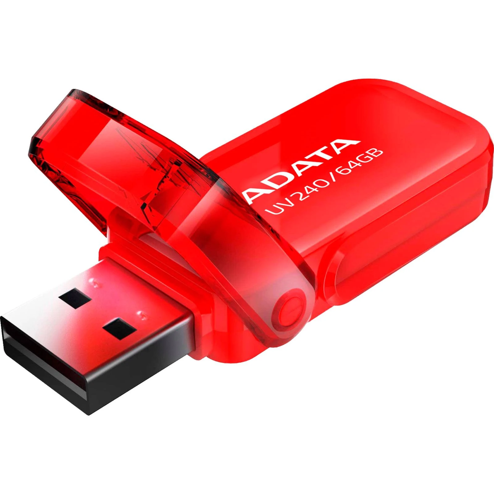 Флеш пам `ять ADATA 64GB AUV 240 Red USB 2.0 (AUV240-64G-RRD) (UA)