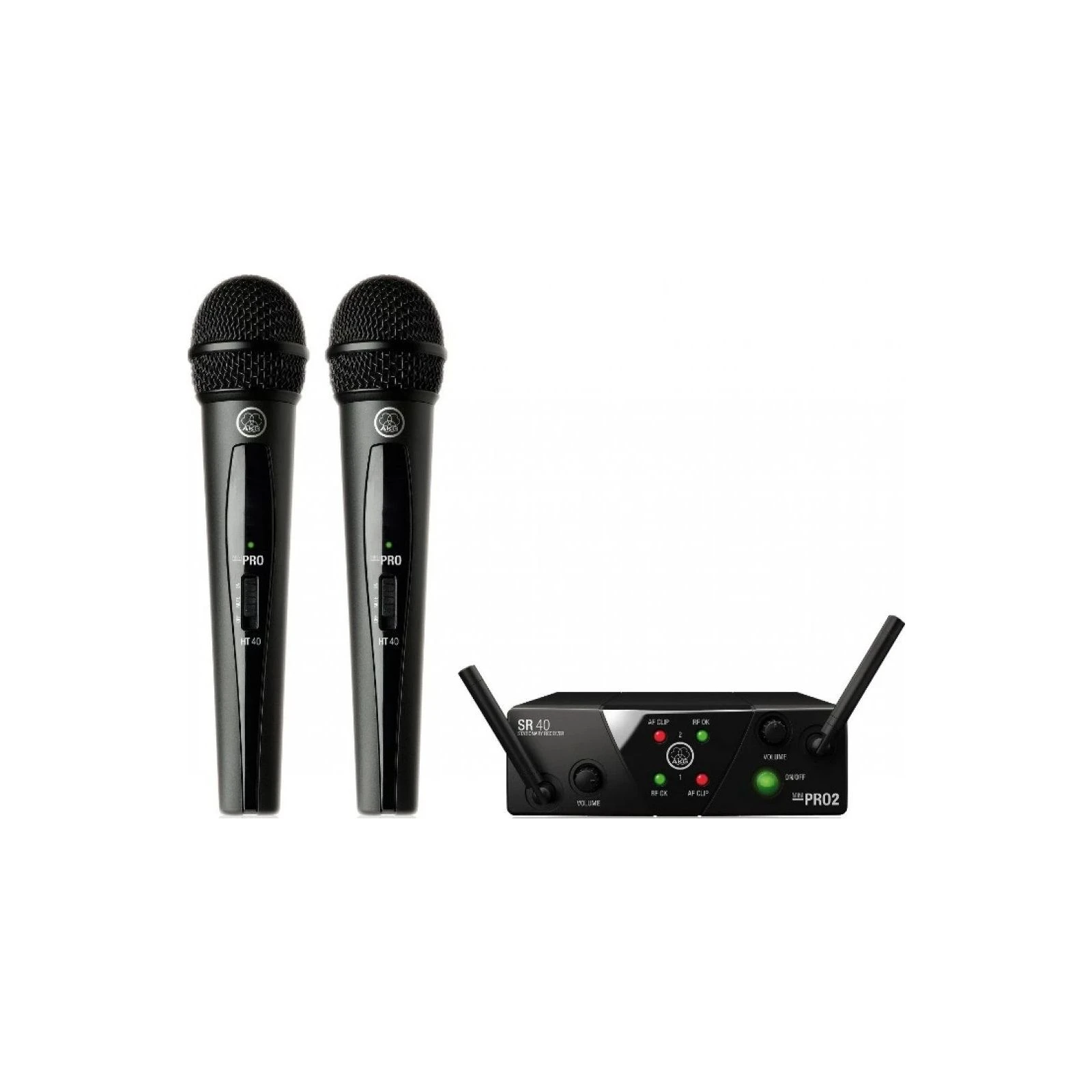 AKG WMS40 Mini 2 Vocal SET BD US45A/C (3350H00020)