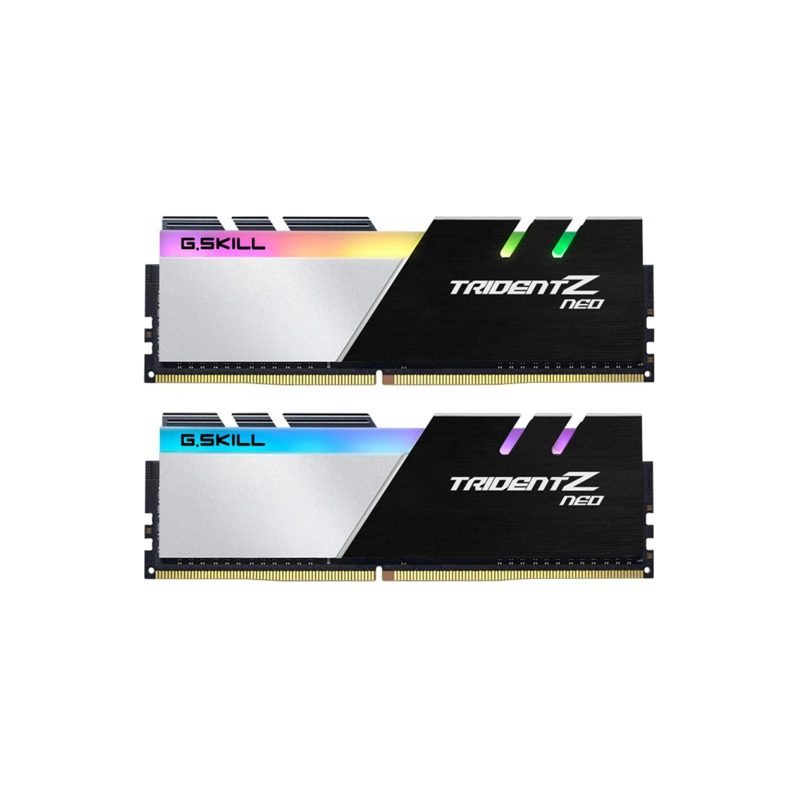 Оперативная память DDR4 16GB (2x8GB) 3200 MHz TridentZ NEO G.Skill (F4-3200C16D-16GTZN) (UA)
