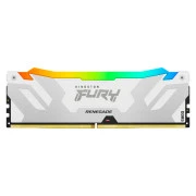 DDR5 16GB 8000 MHz Renegade RGB White Kingston Fury (ex.HyperX) (KF580C38RWA-16) (UA)