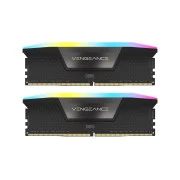 DDR5 32GB (2x16GB) 6000 MHz Vengeance RGB Black Corsair (CMH32GX5M2E6000Z36) (UA)