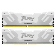 DDR5 32GB (2x16GB) 7600 MHz Renegade White XMP Kingston Fury (ex. HyperX) (KF576C38RWK2-32) (UA)