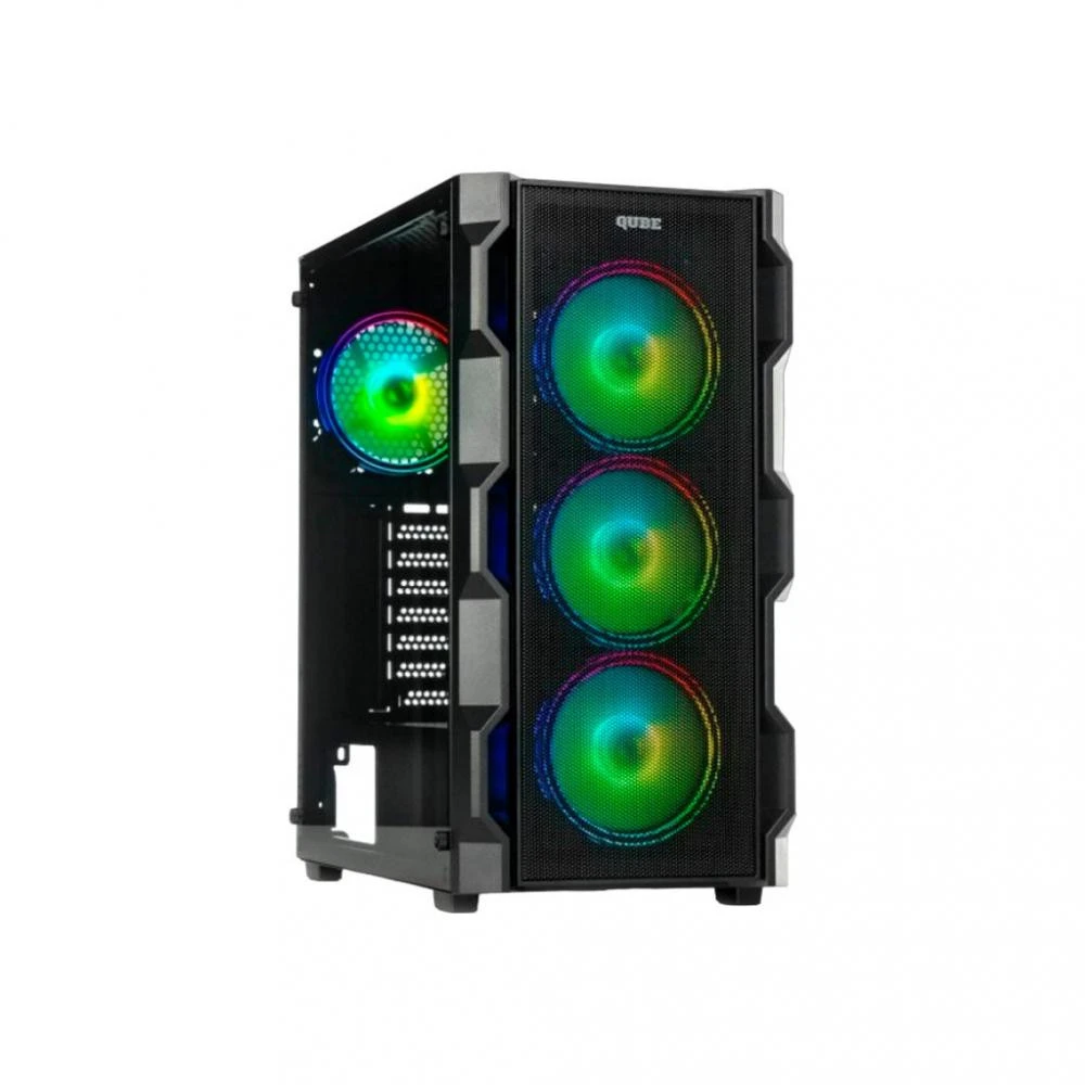 Корпус QUBE CORSAIR ARGB Black (CORSAIR_FMNU3) (UA)