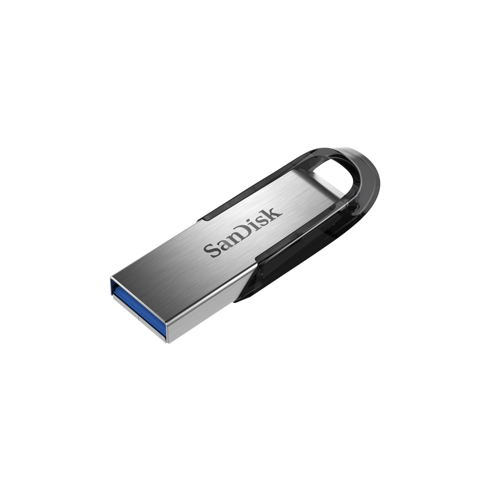 Флеш память SanDisk 512GB Ultra Flair Silver-Black USB 3.0 (SDCZ73-512G-G46) (UA)
