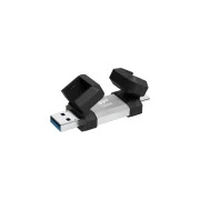 Silicon Power USB 128G SILICON POWER USB3.2+TypeC Mobile C51 (SP128GBUC3C51V1S) (UA)