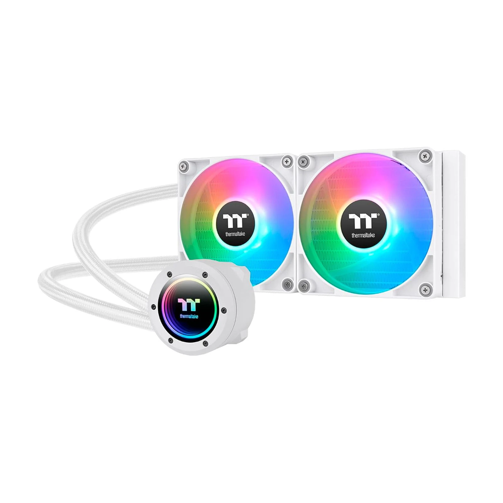 Система водяного охлаждения ThermalTake TH240 V2 ARGB Sync Snow Edition (CL-W364-PL12SW-A) (UA)