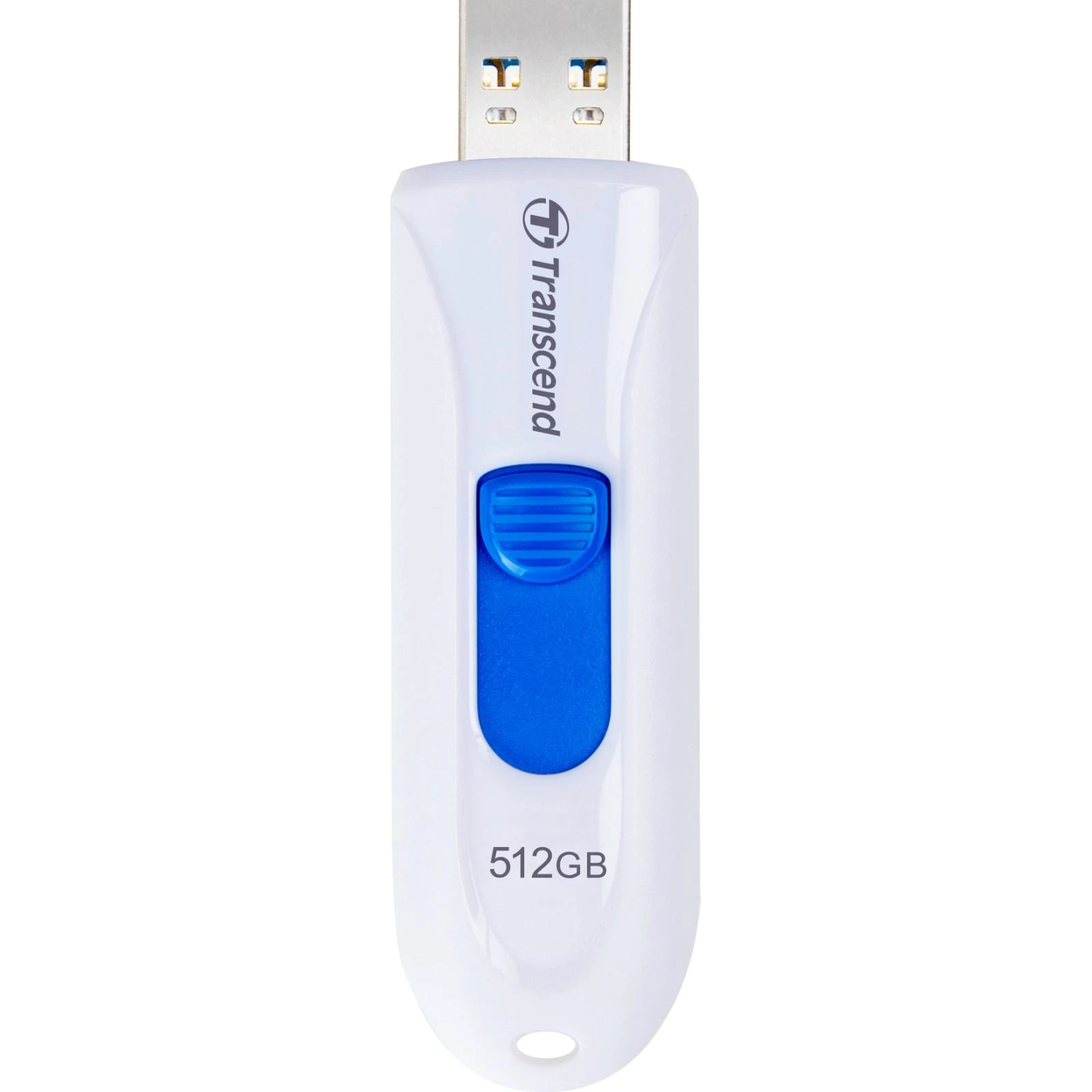 Флеш пам `ять Transcend 512GB JetFlash 790 White USB 3.1 (TS512GJF790W) (UA)