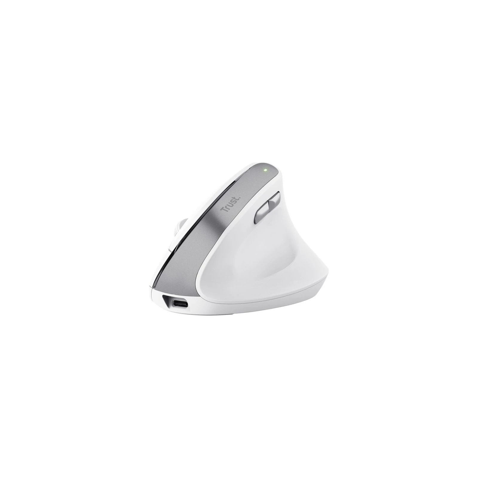 Миша Trust Bayo 2 Ergonomic Wireless/USB-A White (25146) (UA)