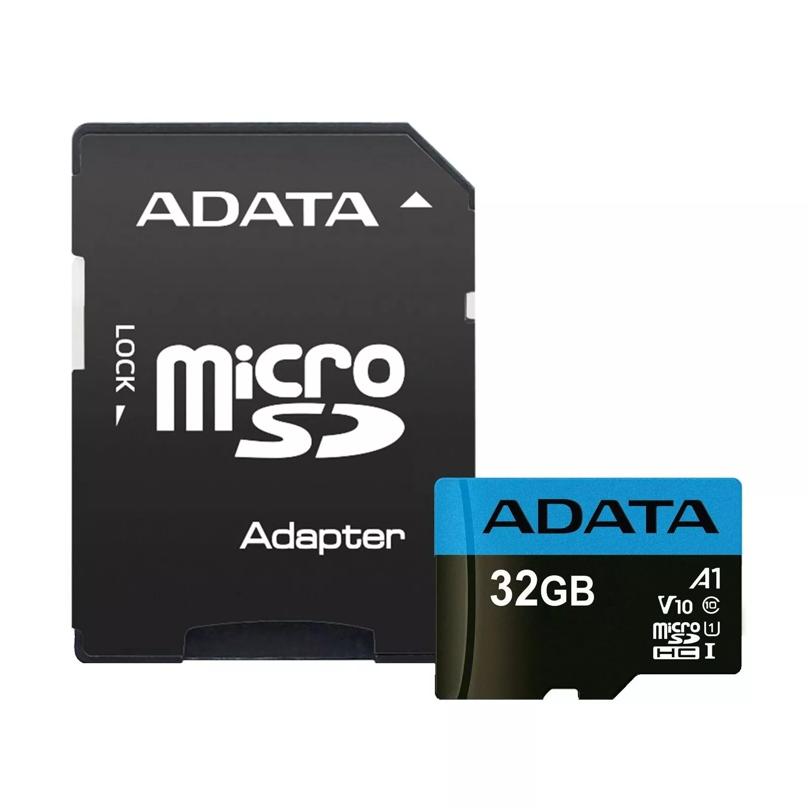 Карта пам'яті ADATA 32GB microSD class 10 UHS-I A1 Premier (AUSDH32GUICL10A1-RA1) (UA)