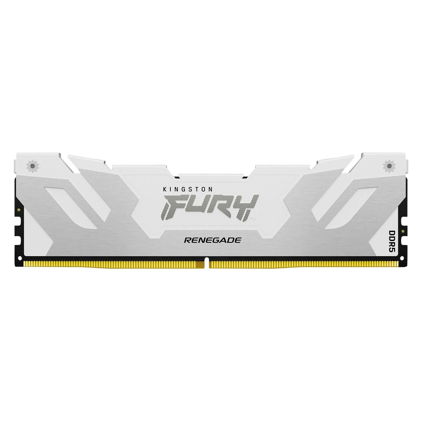 Оперативна пам'ять DDR5 16GB 7600 MHz Renegade White XMP Kingston Fury (ex. HyperX) (KF576C38RW-16) (UA)