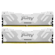 DDR5 32GB (2x16GB) Renegade White XMP Kingston Fury (ex.HyperX) (KF564C32RWK2-32) (UA)