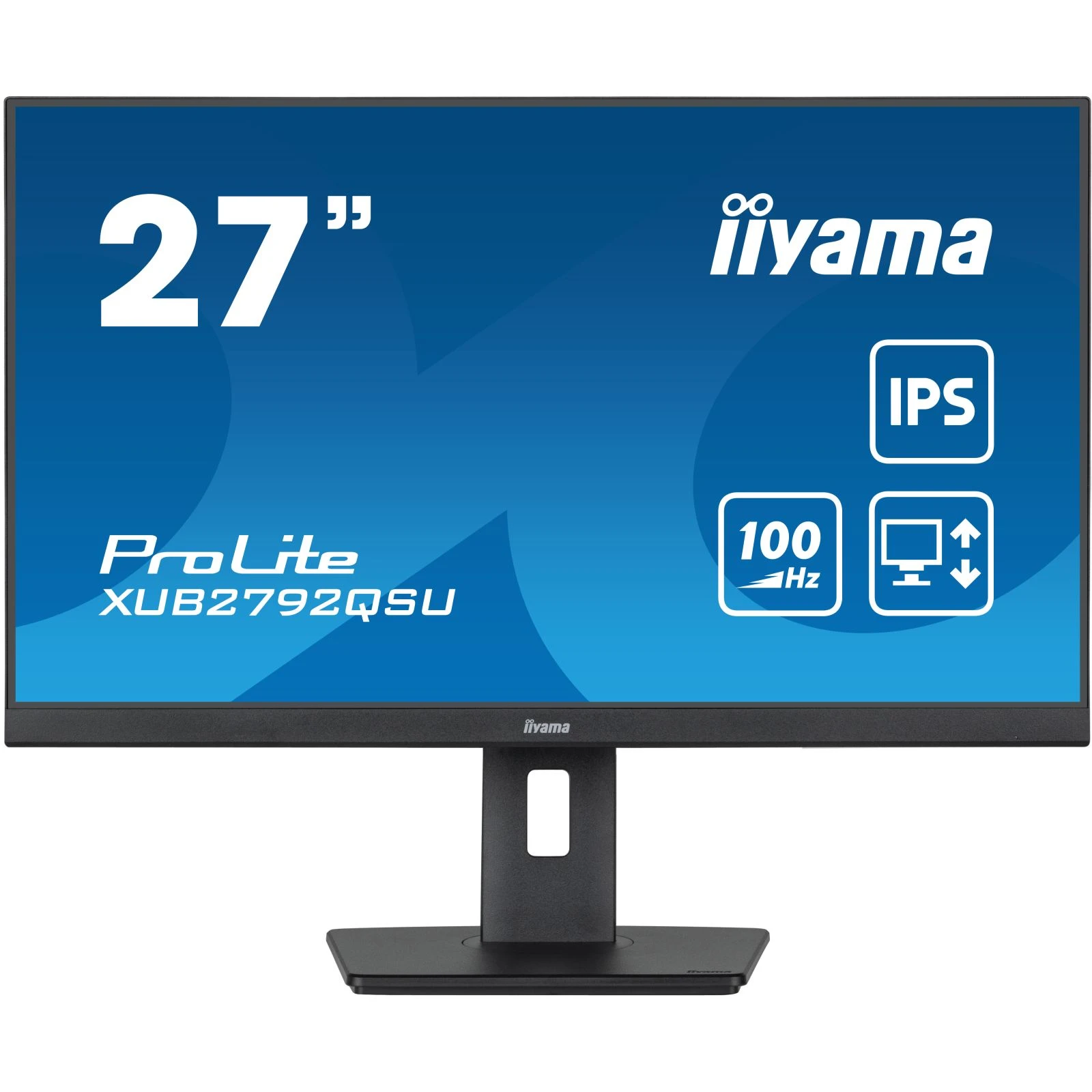 Монітор iiyama XUB2792QSU-B6 (UA)