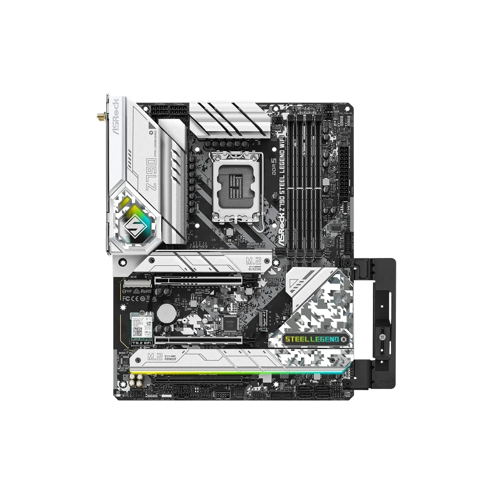 Материнська плата ASRock Z790 STEEL LEGEND WIFI (UA)