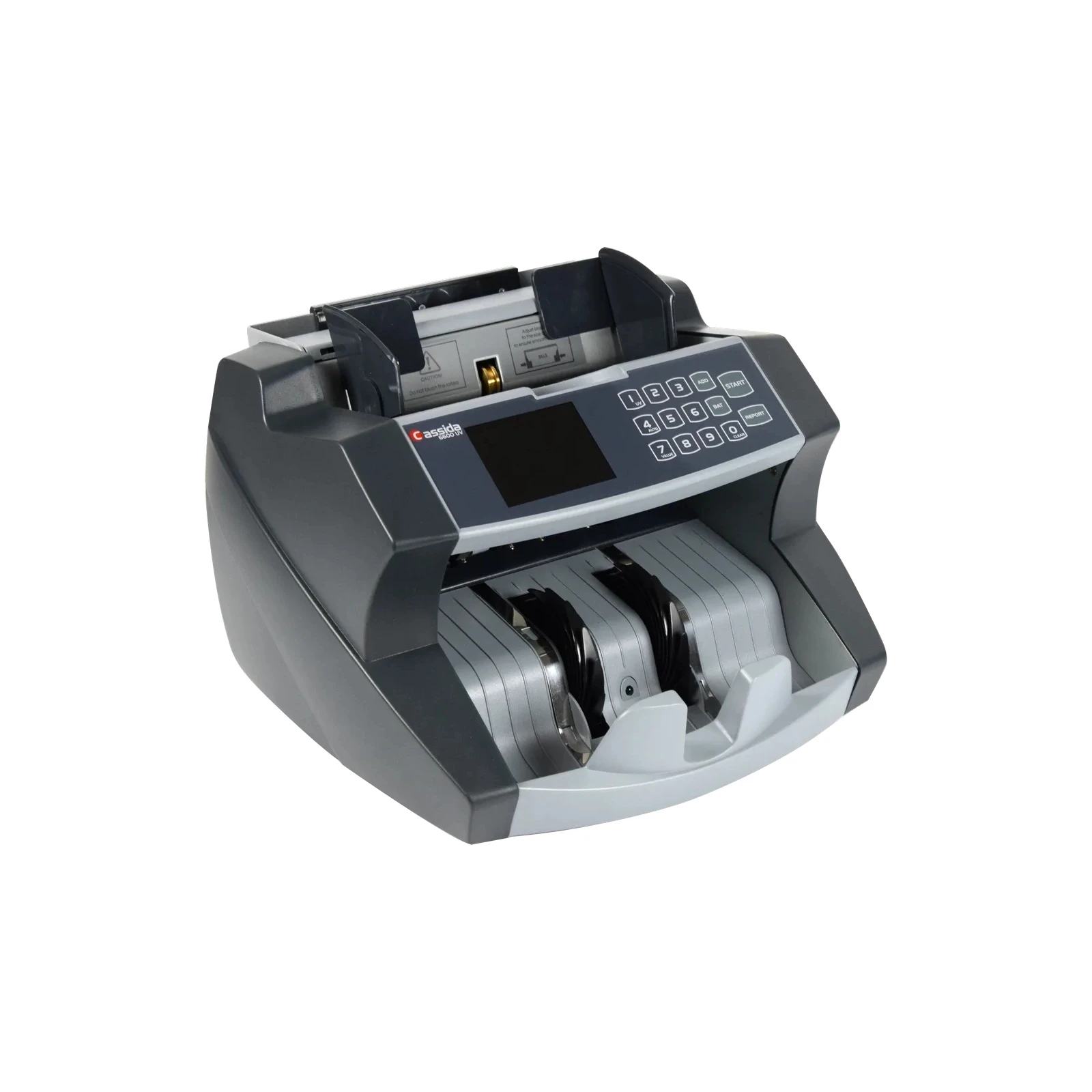 Лічильник банкнот Cassida 6600 LCD UV/MG (00-00000179) (UA)