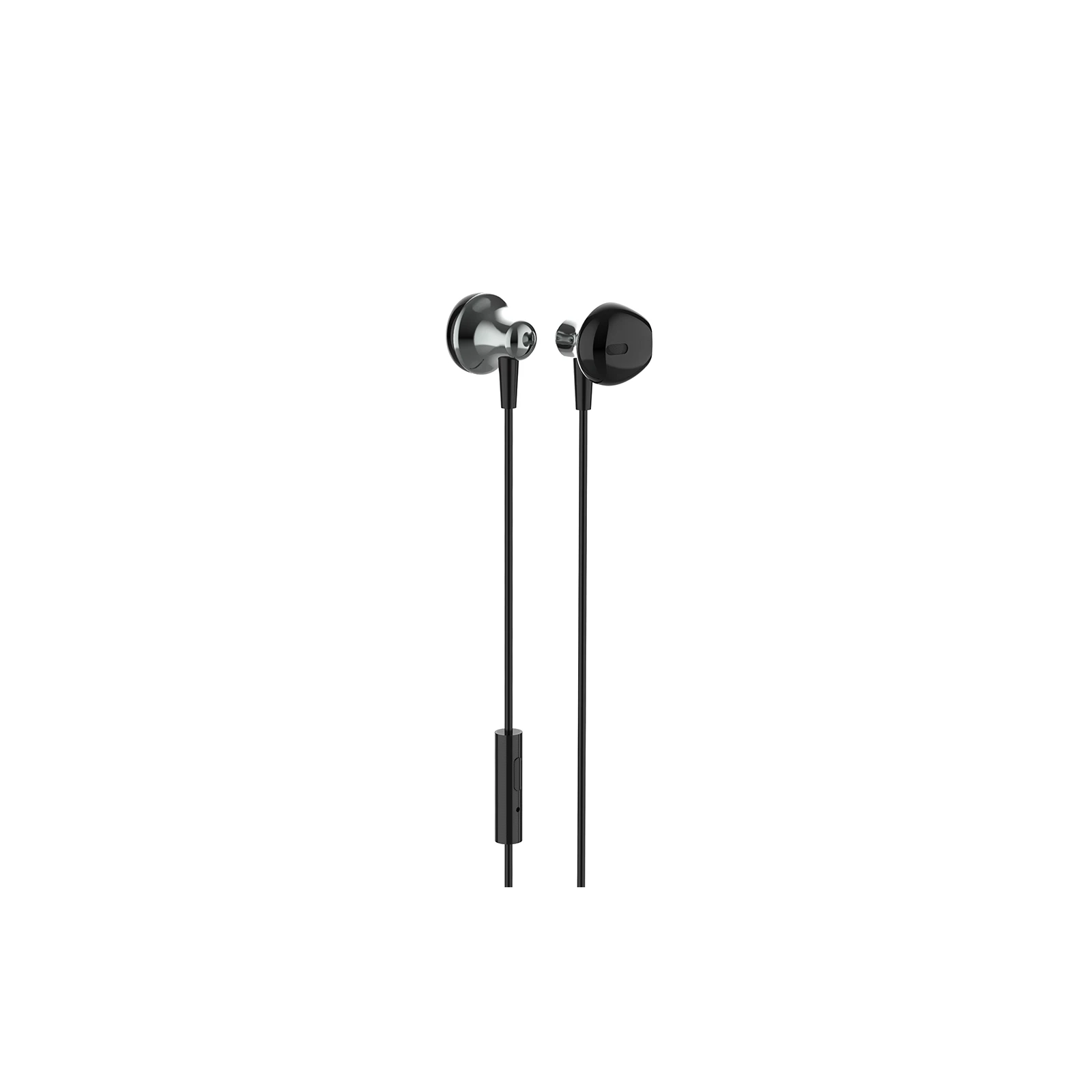 ColorWay Slim 3.5 mm Wired Earphone Blast 1 Black (CW-WD01BK) (UA)