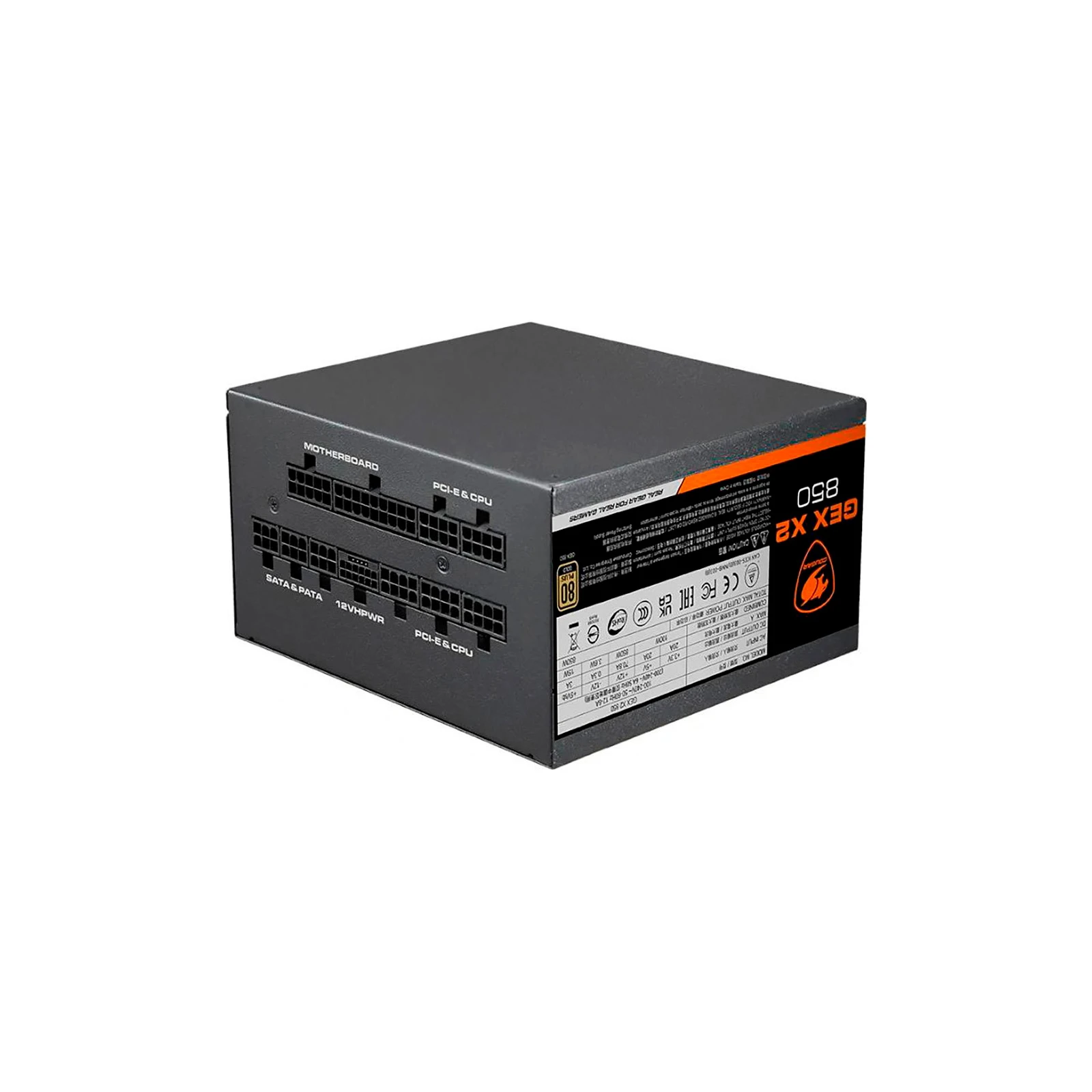 Блок питания Cougar 850W (GEX X2 850) (UA)