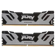 DDR5 64GB (2x32GB) 6400 MHz Renegade Silver XMP Kingston Fury (KF564C32RSK2-64) (UA)