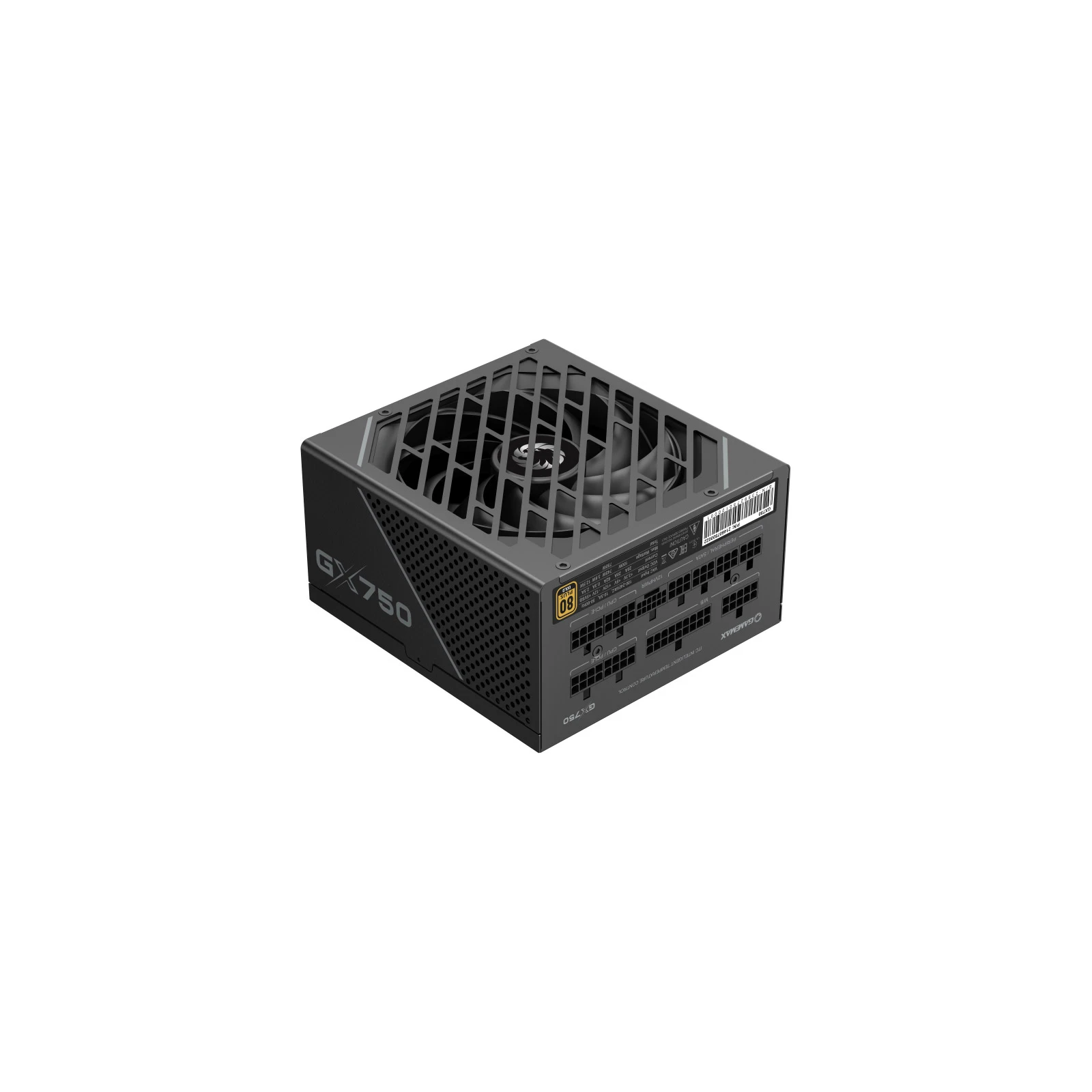 Блок живлення Gamemax 750W (GX-750 PRO BK (ATX3.0 PCIe5.0)) (UA)