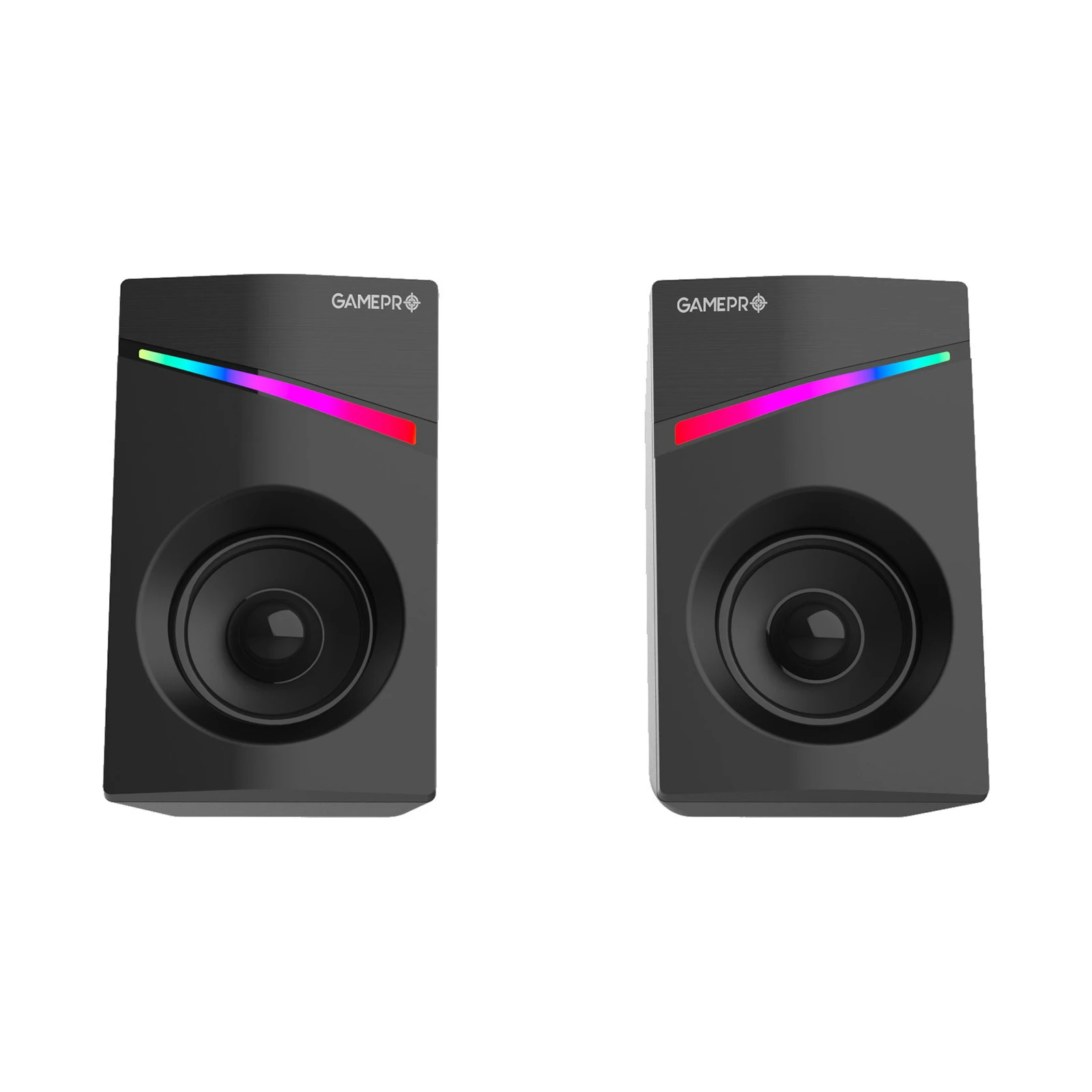 Акустична система GamePro GS290 RGB USB Black (GS290) (UA)