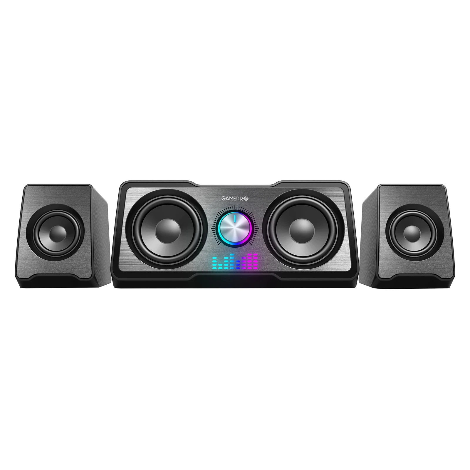 Акустическая система GamePro GS629 RGB USB Black (GS629) (UA)