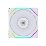 Кулер для корпусу Lian Li TLLCD 120-1, White Cooler (G99.12TLLCD1W.00) (UA)