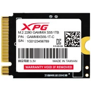 M.2 2230 1TB GAMMIX S55 ADATA (SGAMMIXS55-1T-C) (UA)