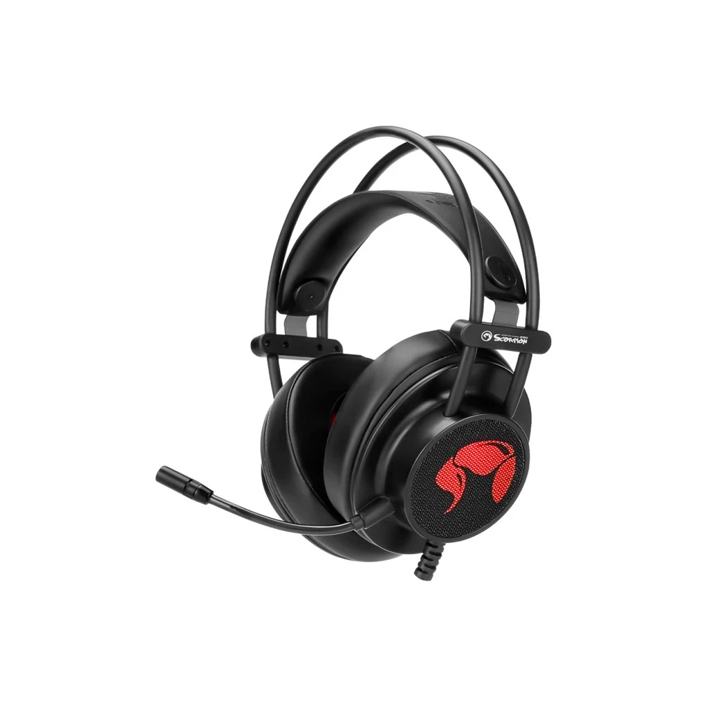 Marvo HG9055 7colors-LED 7.1 Black (HG9055) (UA)