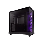 NZXT H6 Flow RGB All Black (CC-H61FB-R1) (UA)