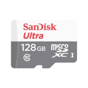 SanDisk 128GB microSDXC class 10 UHS-I Ultra (SDSQUNR-128G-GN3MN) (UA)