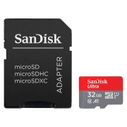 SanDisk 32GB microSDHC class 10 UHS-I A1 (SDSQUA4-032G-GN6IA) (UA)