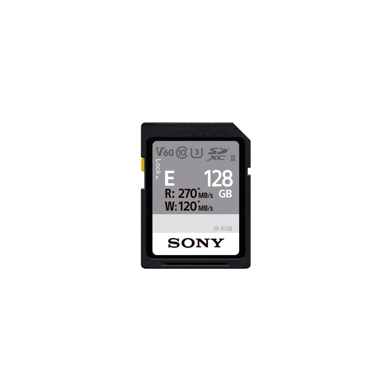 Карта памяти Sony 128GB SDXC class 10 UHS-II U3 V60 (SFE128A.ET4) (UA)